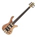 Oregon 5 String Bass Guitar + SubZero V35B Amp Pack, Natural