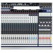 Soundcraft GB8-32 32-Channel Analog Mixer, Top View Middle