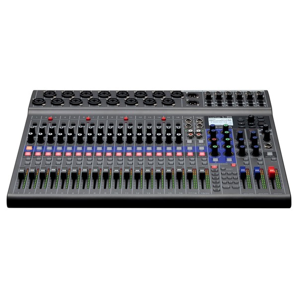 Zoom L-20 LiveTrak Digital Mixing Console - Front