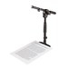 K&M 25995 Table- /Floor Microphone Stand, Black