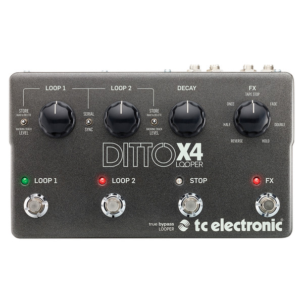 TC Electronic Ditto X4 Looper Pedal