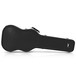 Electric Guitar ABS Case by Gear4music	 