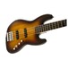 Squier Deluxe Jazz Bass V Active, Sunburst R