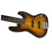 Squier Deluxe Jazz Bass V Active, Sunburst L