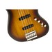 Squier Deluxe Jazz Bass V Active, Sunburst Close