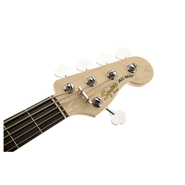 DISC Squier Deluxe Jazz Bass V Active, Sunburst at Gear4music