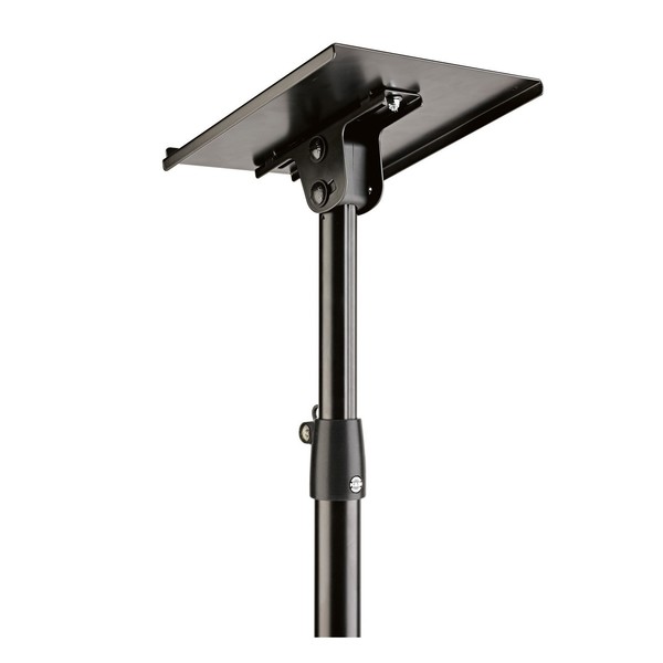 K&M 26754 Monitor Stand, Black