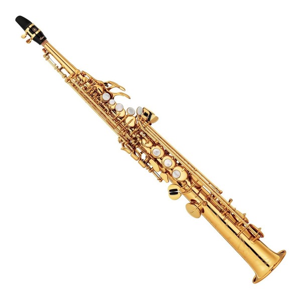 Yamaha YSS82Z Custom Soprano Saxophone, Unlacquered