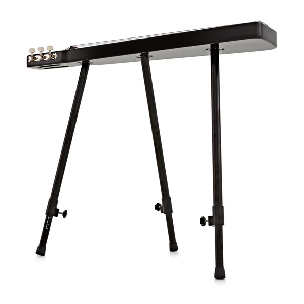 Lapsteel Guitar and Stand by Gear4music