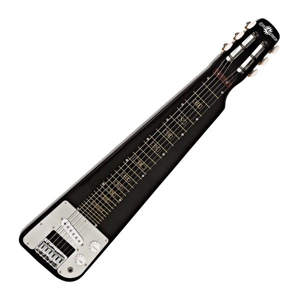 Lapsteel Guitar and Stand by Gear4music