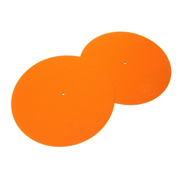Dr Suzuki Slip Mats - Mix Edition 12", Orange - Pair