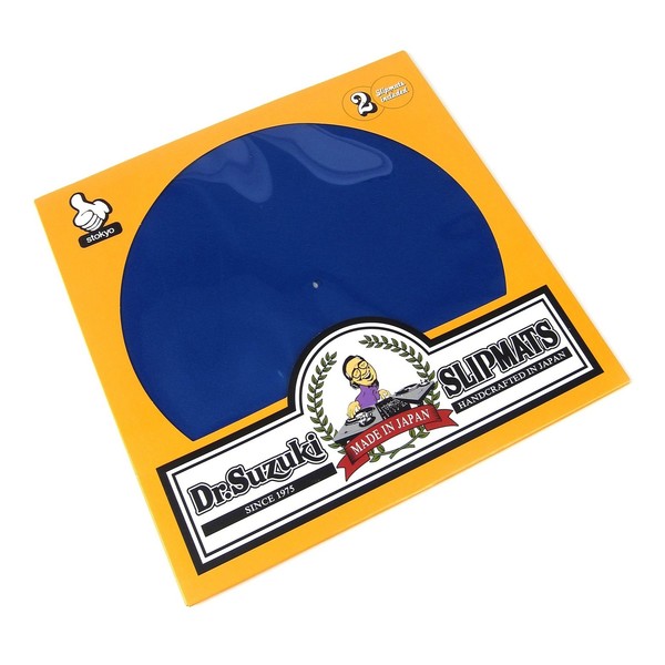 Dr Suzuki Slip Mats - Mix Edition 12", Blue - Main