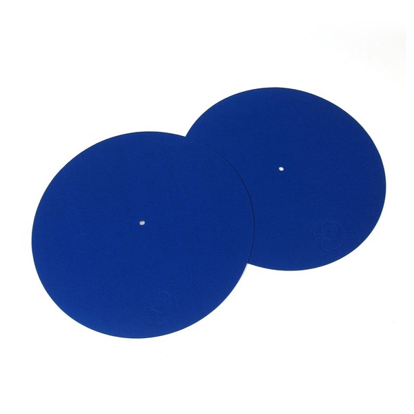 Dr Suzuki Slip Mats - Mix Edition 12", Blue - Pair