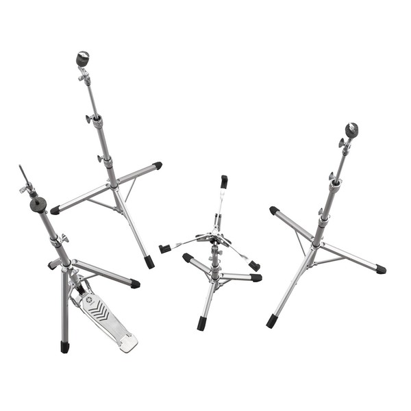 Yamaha HW3 Crosstown Lightweight Hardware Set - Hardware Overview