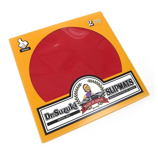 Dr Suzuki Slip Mats - Mix Edition 12", Red - Main