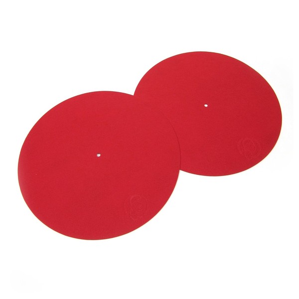 Dr Suzuki Slip Mats - Mix Edition 12", Red - Front
