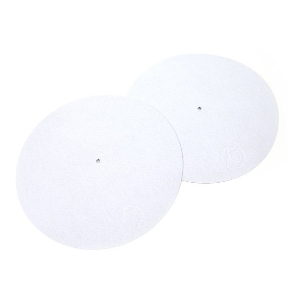 Dr Suzuki Slip Mats - Mix Edition 12", White - Pair