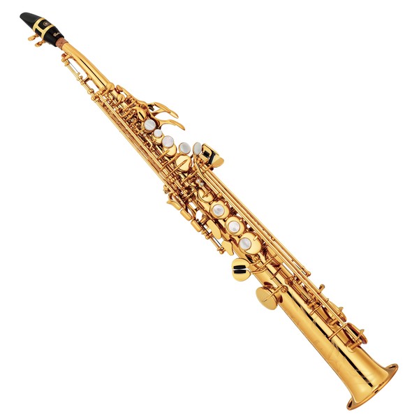 Yamaha YSS82ZR Custom Soprano Saxophone, Gold Lacquer