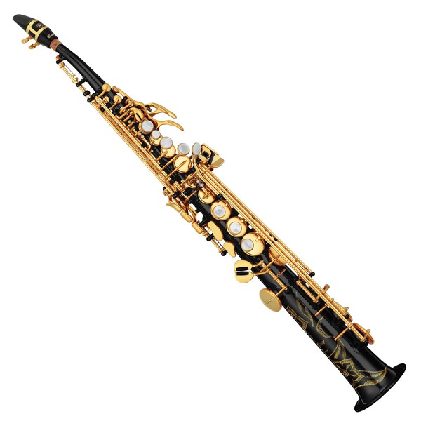 Yamaha YSS82ZR Custom Soprano Saxophone, Black Lacquer