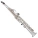 Yamaha YSS82ZR niestatywardowe saksofon sopranowy, srebrny talerz