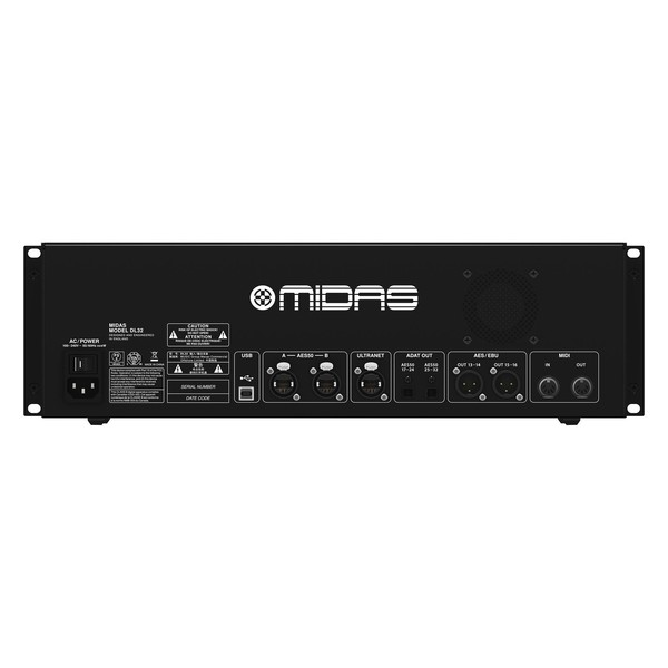 MIDAS DL32 ステージボックス マイダス Midas DL32 – Musikhaus Thomann