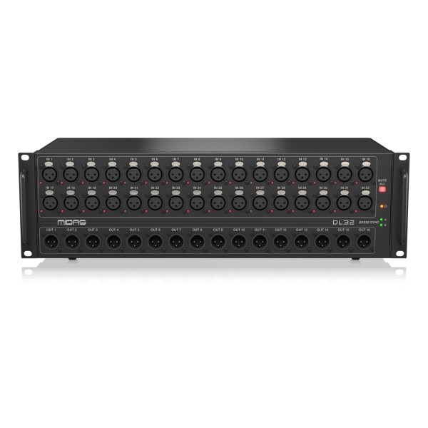 Midas DL32 Digital Stage Box  - Top Front