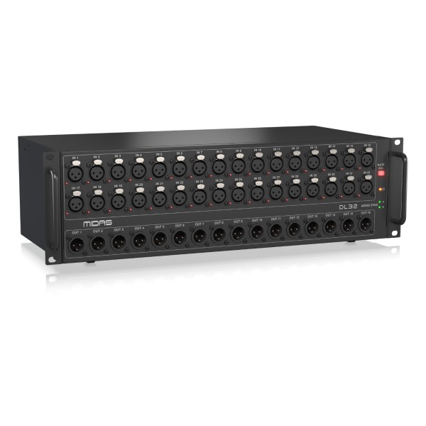 Midas DL32 Digital Stage Box  - Left