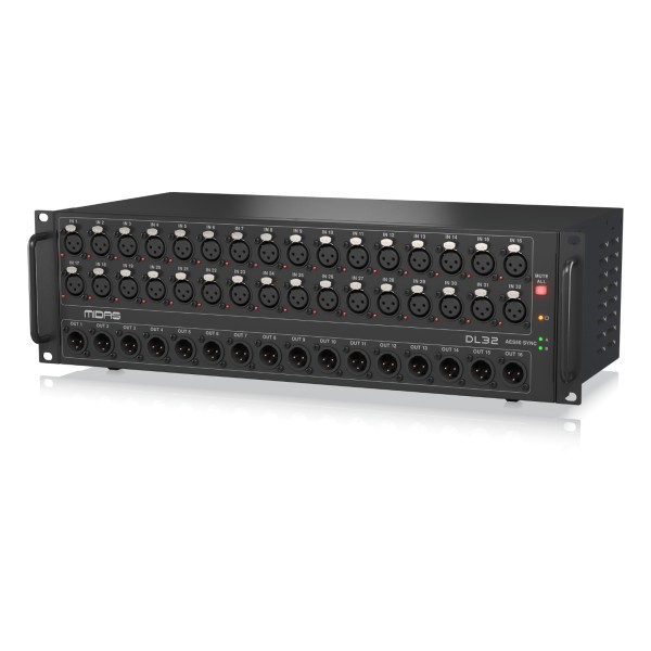Midas DL32 Digital Stage Box  - Right