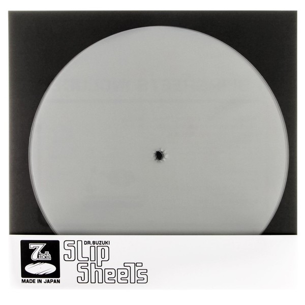 Slip Sheets Pack of 8 - 12'' - Rear