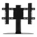 Flexson Adjustable TV Stand for Sonos Beam, Black