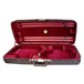 Hidersine Double Wooden Arched Top Violin Case