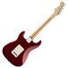 Fender Standard Stratocaster PF, Candy Apple Red Back