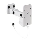 LD Systems SAT 10B Wall Mount For Installation Speakers, White