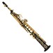 Yamaha YSS875EXHG Custom Soprano Saxophone, Black Lacquer