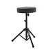 Drum Throne Stool by Gear4music, Black