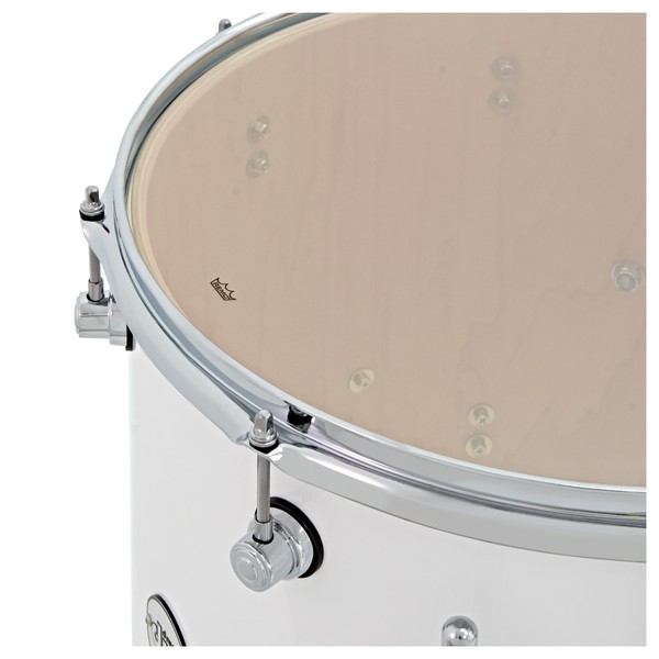 DW Design Series 22'' 4pc Shell Pack, White Gloss