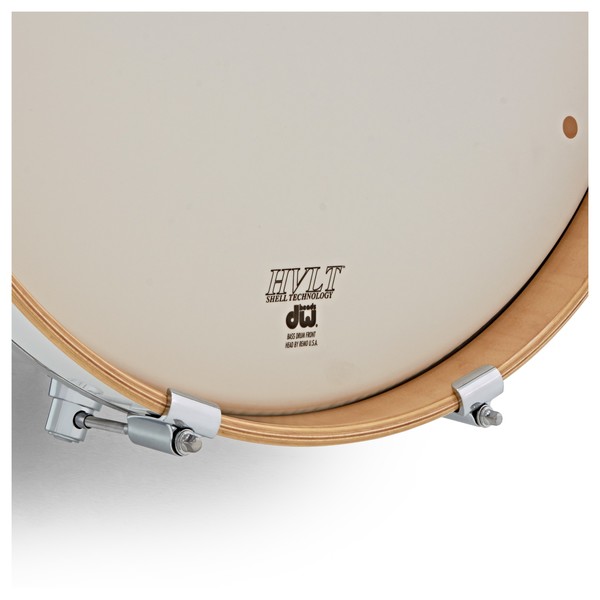 DW Design Series 22'' 4pc Shell Pack, White Gloss