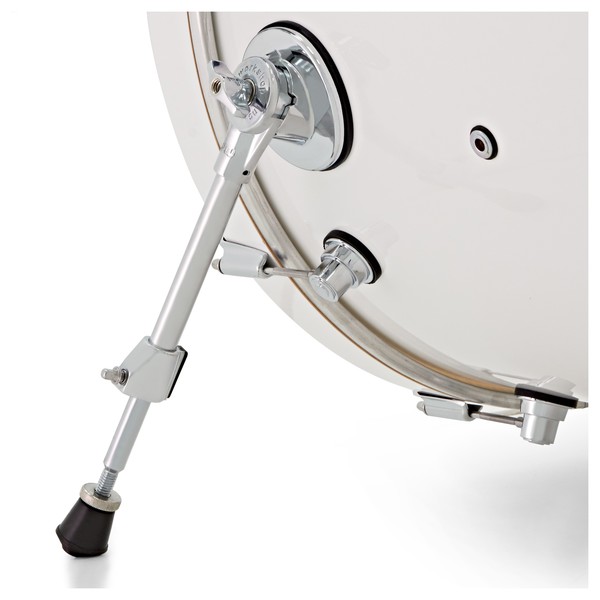 DW Design Series 22'' 4pc Shell Pack, White Gloss