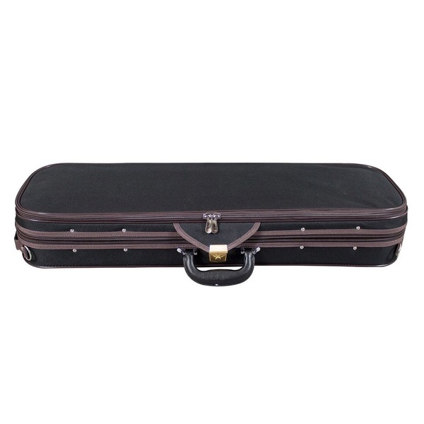 Hidersine Pianura Violin Oblong Case, Black