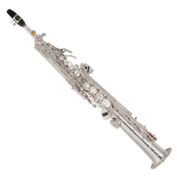 Yamaha YSS875EX Custom Soprano Saxophone, Silver Plate
