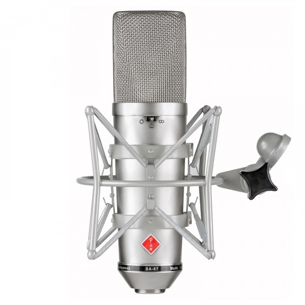 Stam Audio SA-87 Studio Microphone - Front