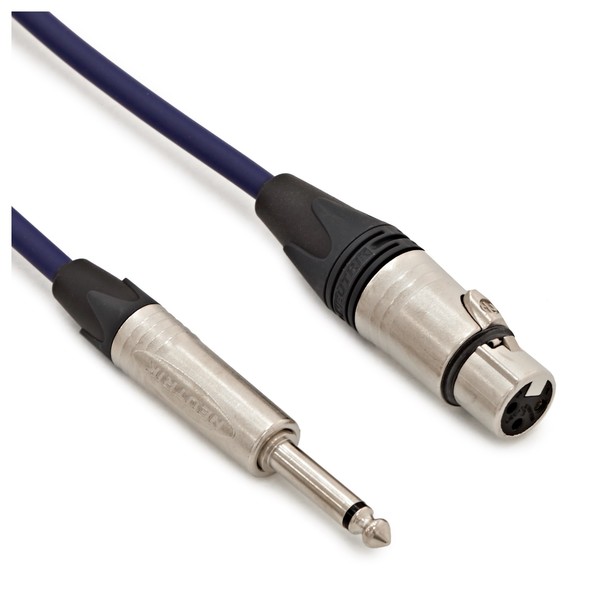 SubZero XLR (F) to Stereo Jack Cable, 3m