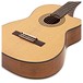 Deluxe Single Cutaway Classical Acoustic Guitar by Gear4music