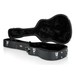 Gator GWE-DREAD 12 Economy Dreadnought Acoustic Guitar Case, Open