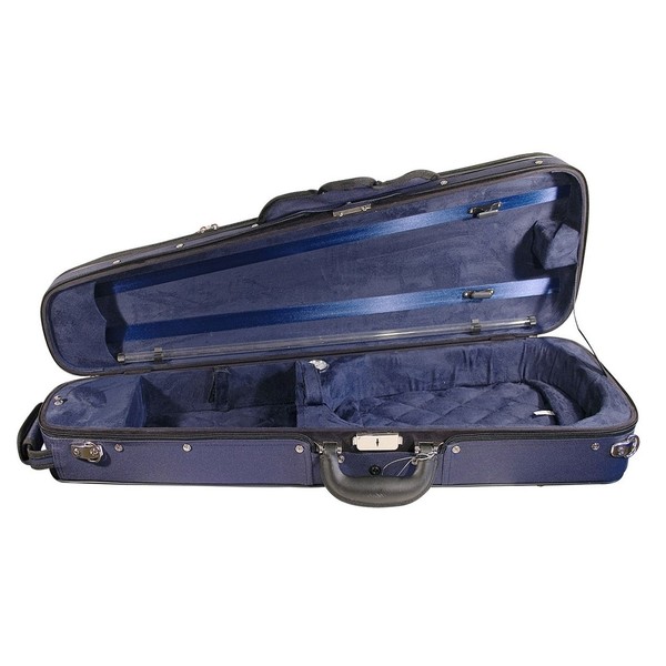 Hidersine Wood Shell Shaped Violin Case