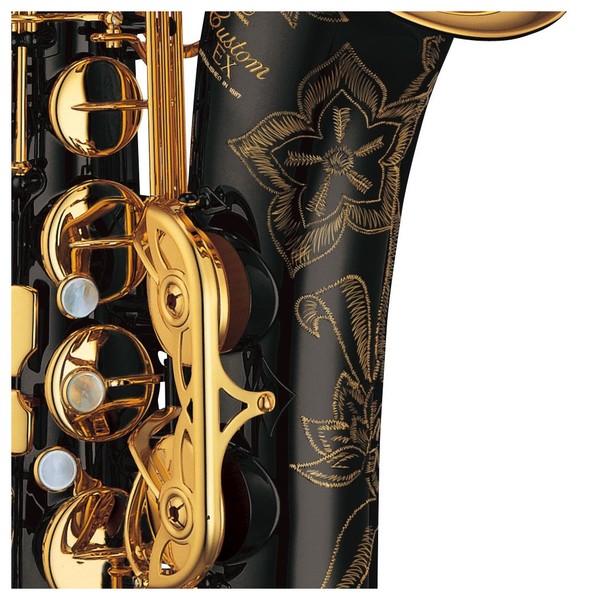 Yamaha YTS875EX, Engraving