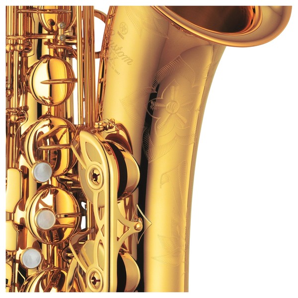 Yamaha YTS875EX, Engraving