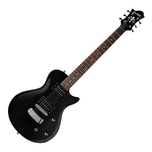 Hagstrom Ultra Swede ESN Electric Guitar, Black Gloss