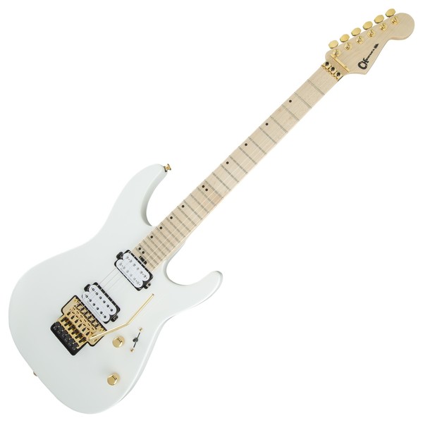 DISC Charvel Pro Mod DK24 HH FR MN, Snow White at Gear4music