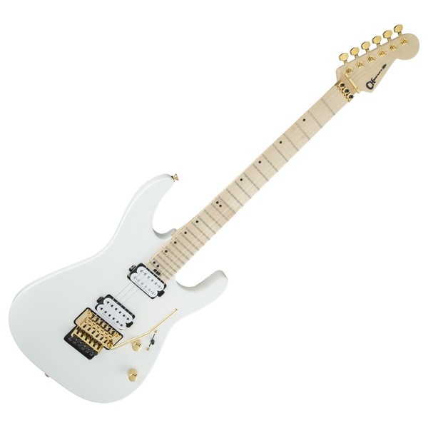 DISC Charvel Pro Mod DK24 HH FR MN, Snow White at Gear4music